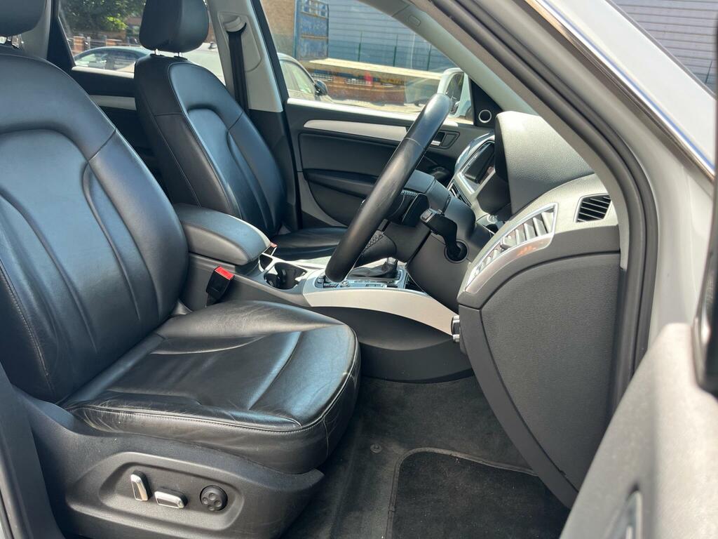 Audi Q5 2.0 Tdi S Line Plus Suv S Tronic Quattr Black #26
