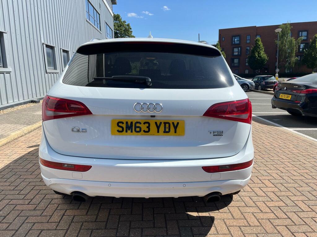 Audi Q5 2.0 Tdi S Line Plus Suv S Tronic Quattr Black #13
