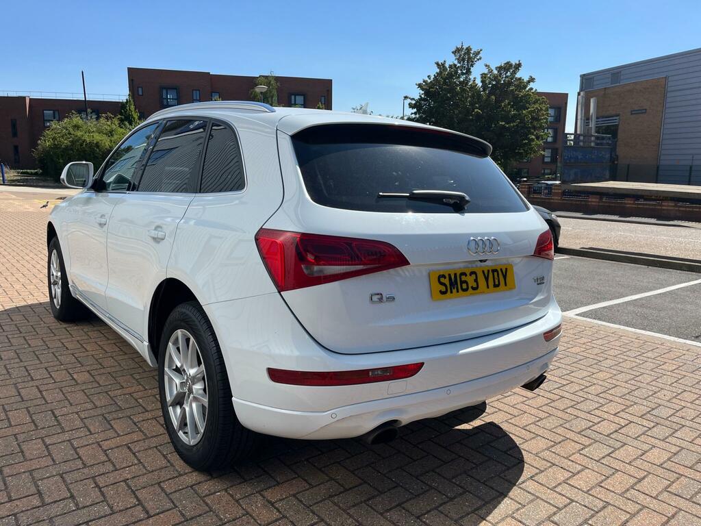 Audi Q5 2.0 Tdi S Line Plus Suv S Tronic Quattr Black #11