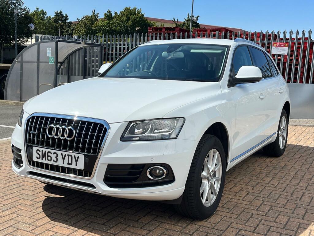 Audi Q5 Se White #2