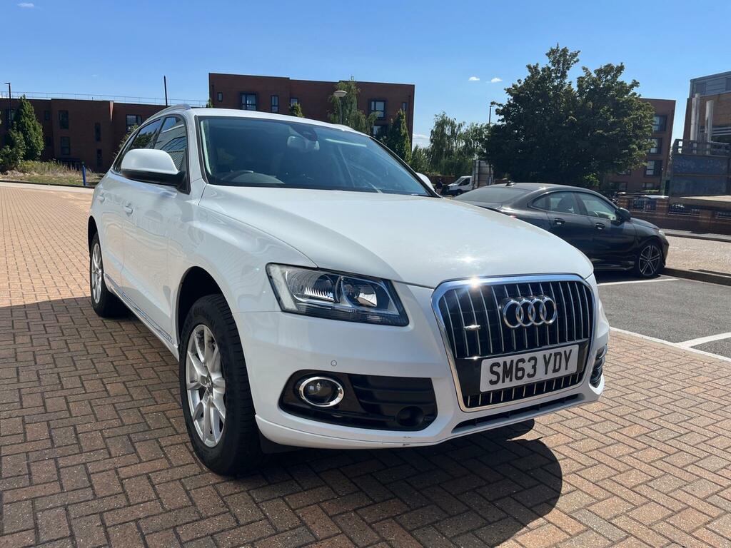 Audi Q5 Se White #6