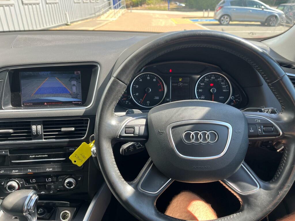 Audi Q5 2.0 Tdi S Line Plus Suv S Tronic Quattr Black #62