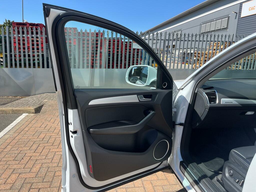Audi Q5 2.0 Tdi S Line Plus Suv S Tronic Quattr Black #49