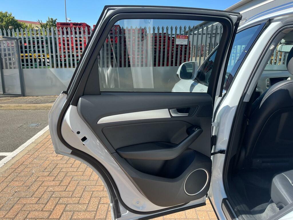 Audi Q5 2.0 Tdi S Line Plus Suv S Tronic Quattr Black #50