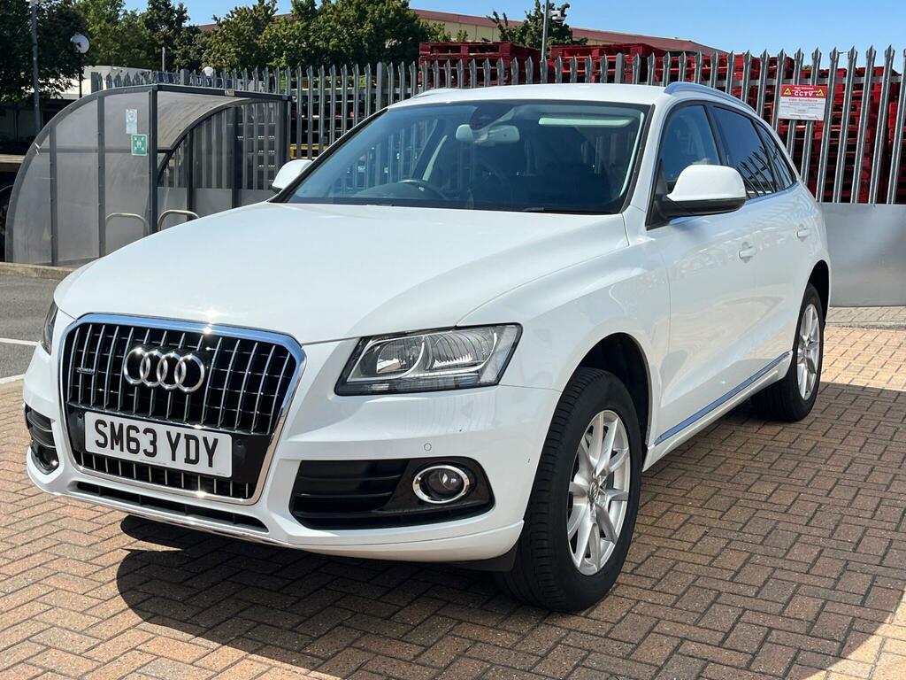 Audi Q5 2.0 Tdi S Line Plus Suv S Tronic Quattr Black #10