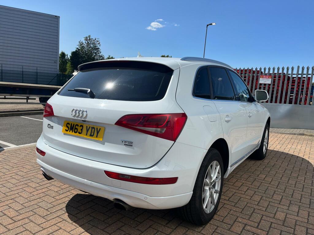 Audi Q5 2.0 Tdi S Line Plus Suv S Tronic Quattr Black #14