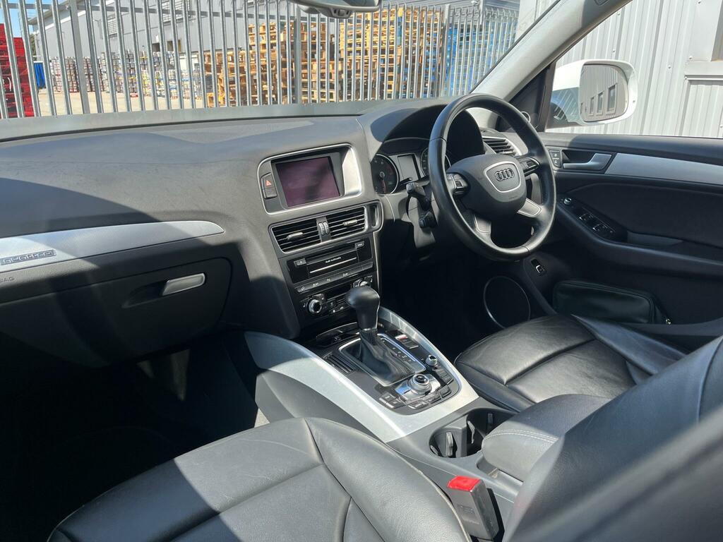 Audi Q5 2.0 Tdi S Line Plus Suv S Tronic Quattr Black #17