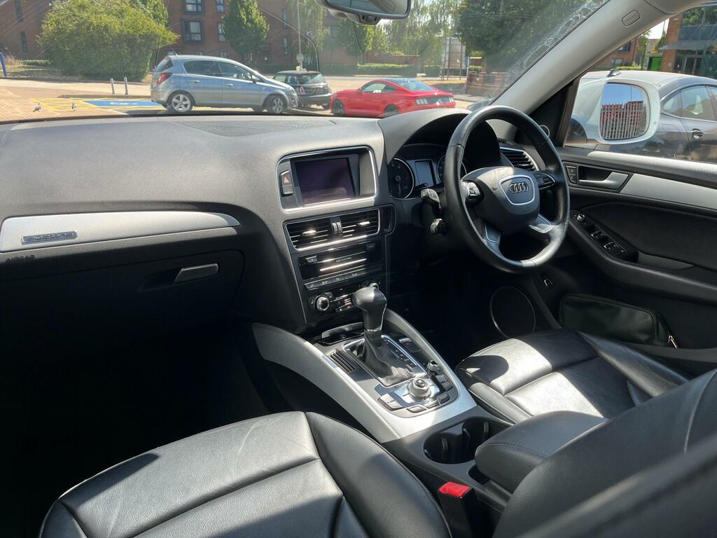 Audi Q5 2.0 Tdi S Line Plus Suv S Tronic Quattr Black #22