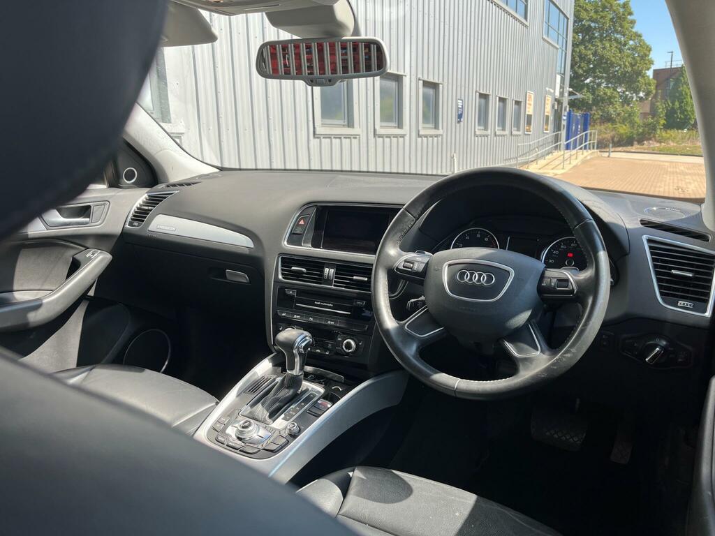 Audi Q5 2.0 Tdi S Line Plus Suv S Tronic Quattr Black #21