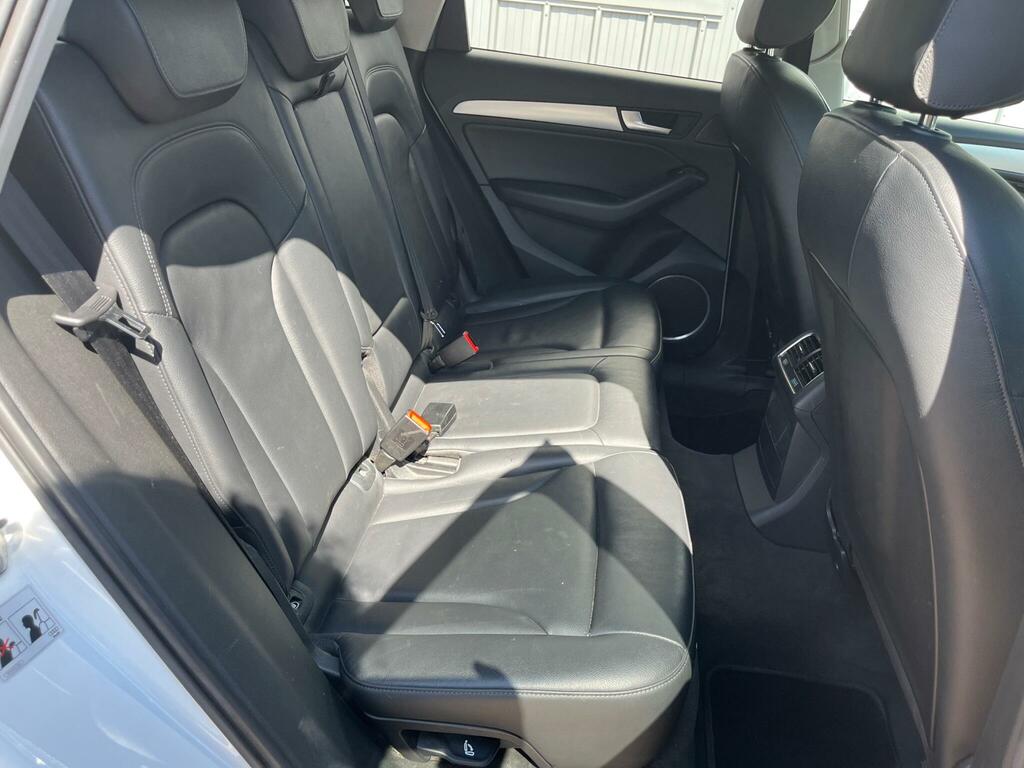 Audi Q5 2.0 Tdi S Line Plus Suv S Tronic Quattr Black #36