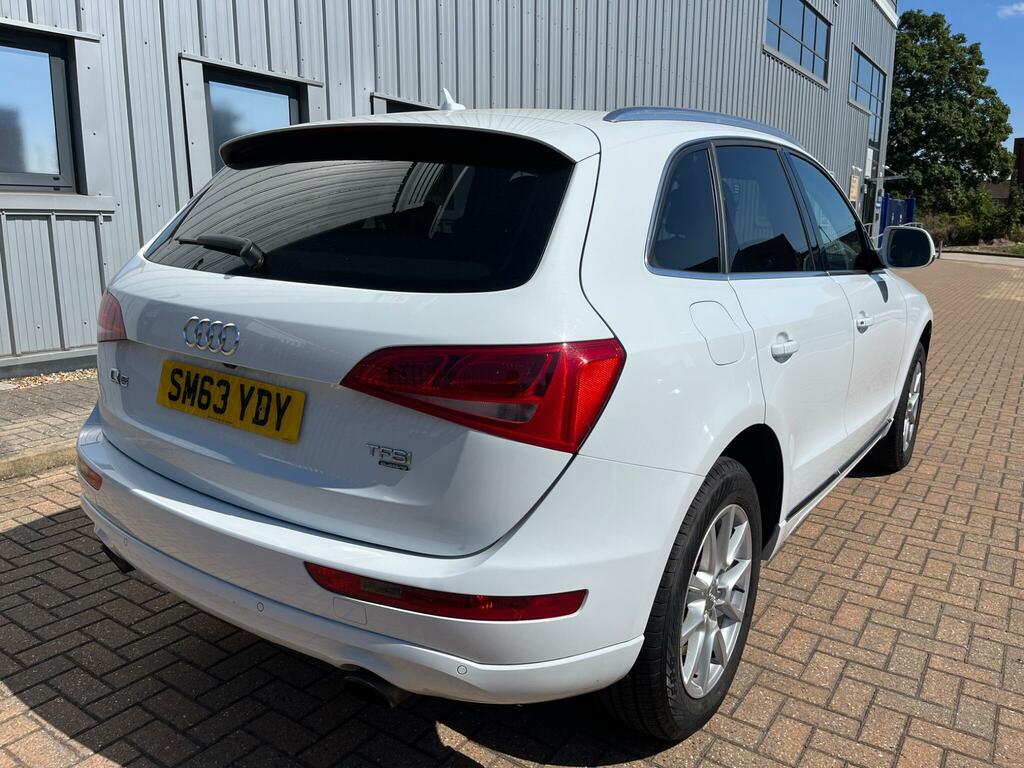 Audi Q5 2.0 Tdi S Line Plus Suv S Tronic Quattr Black #15