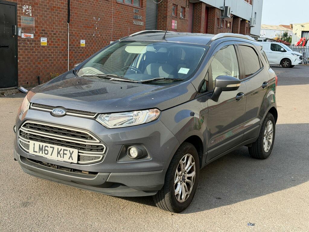 Ford Ecosport Zetec Grey #3