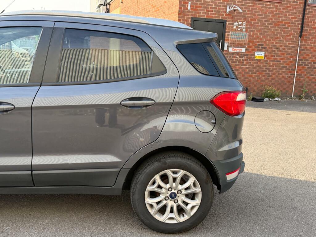 Ford Ecosport Zetec Grey #6