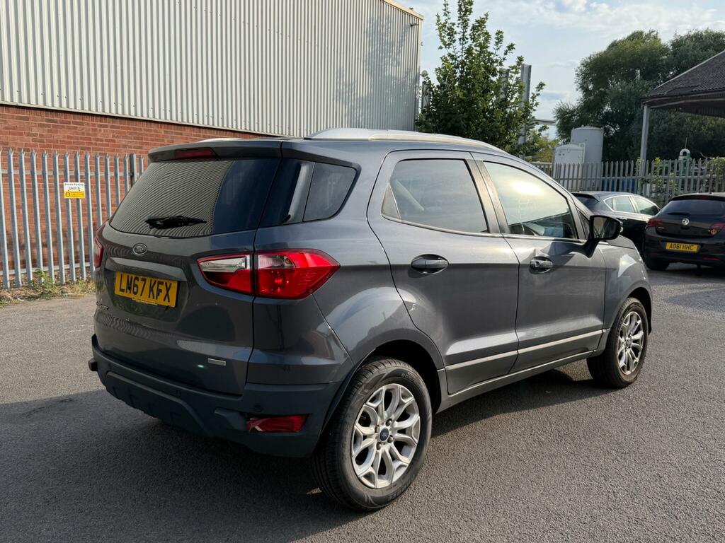 Ford Ecosport 1.0 Ecoboost 140 Titanium S Blue #11