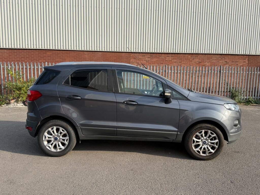 Ford Ecosport 1.0 Ecoboost 140 Titanium S Blue #9