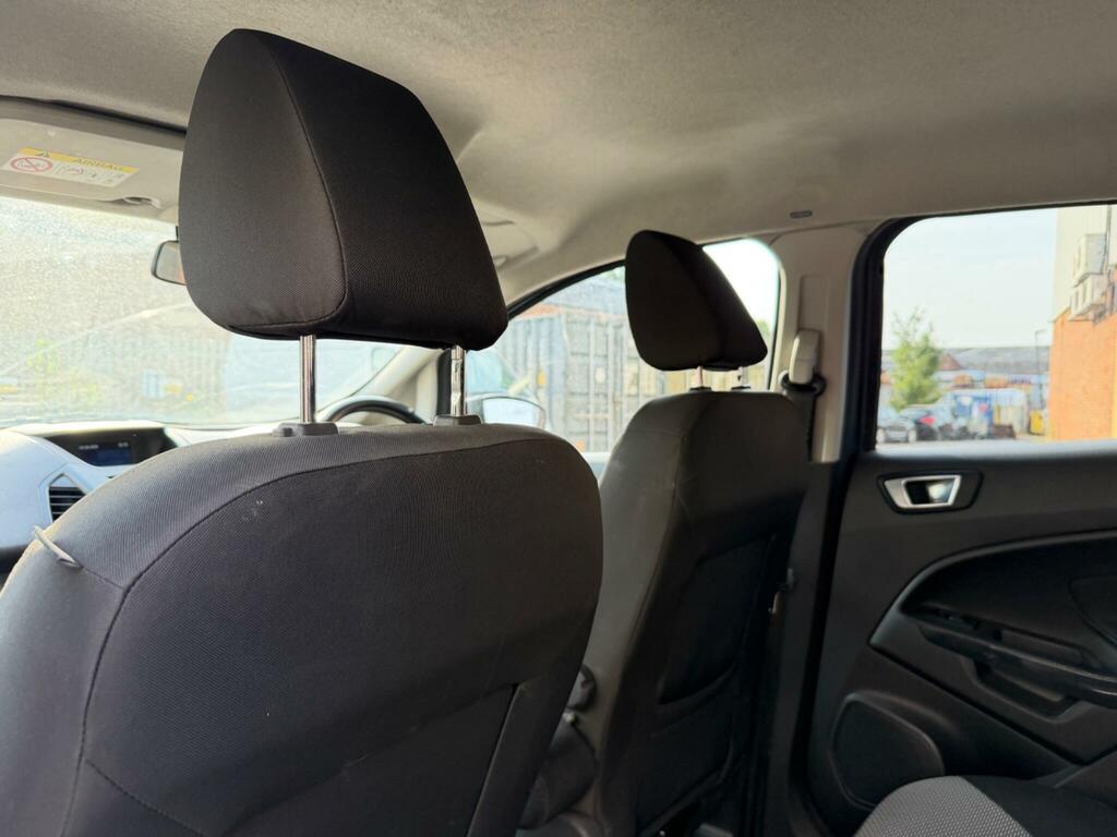 Ford Ecosport 1.0 Ecoboost 140 Titanium S Blue #23