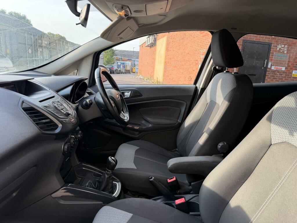 Ford Ecosport 1.0 Ecoboost 140 Titanium S Blue #36