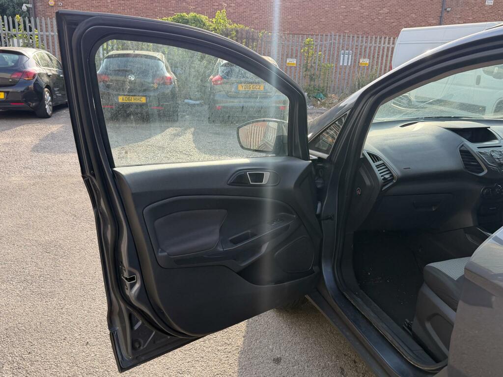 Ford Ecosport 1.0 Ecoboost 140 Titanium S Blue #30