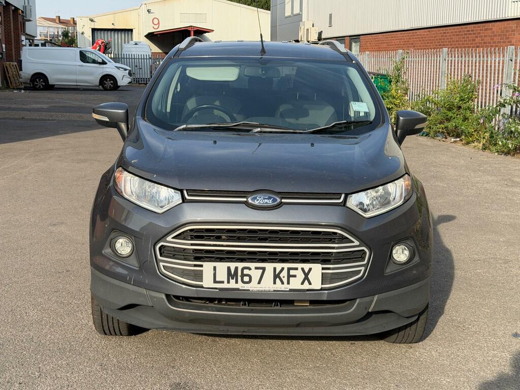 Ford Ecosport Zetec Grey #2