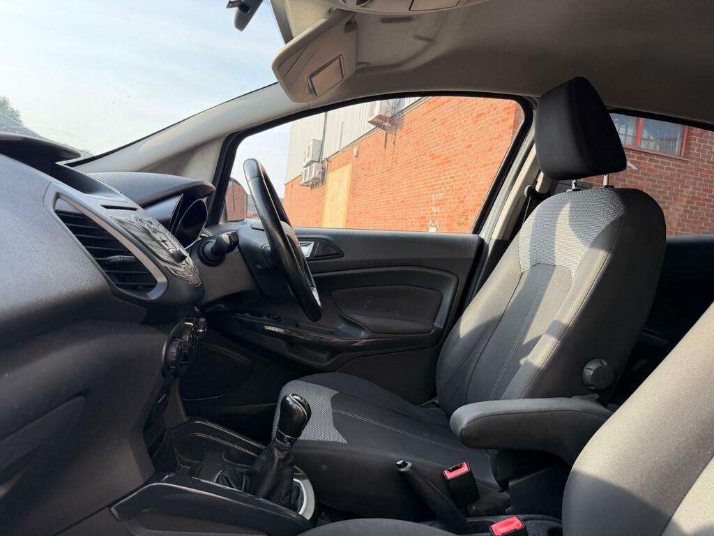 Ford Ecosport 1.0 Ecoboost 140 Titanium S Blue #38