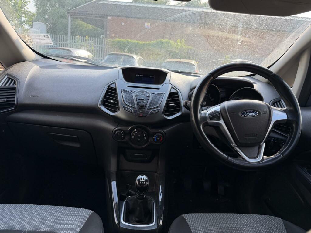 Ford Ecosport 1.0 Ecoboost 140 Titanium S Blue #14