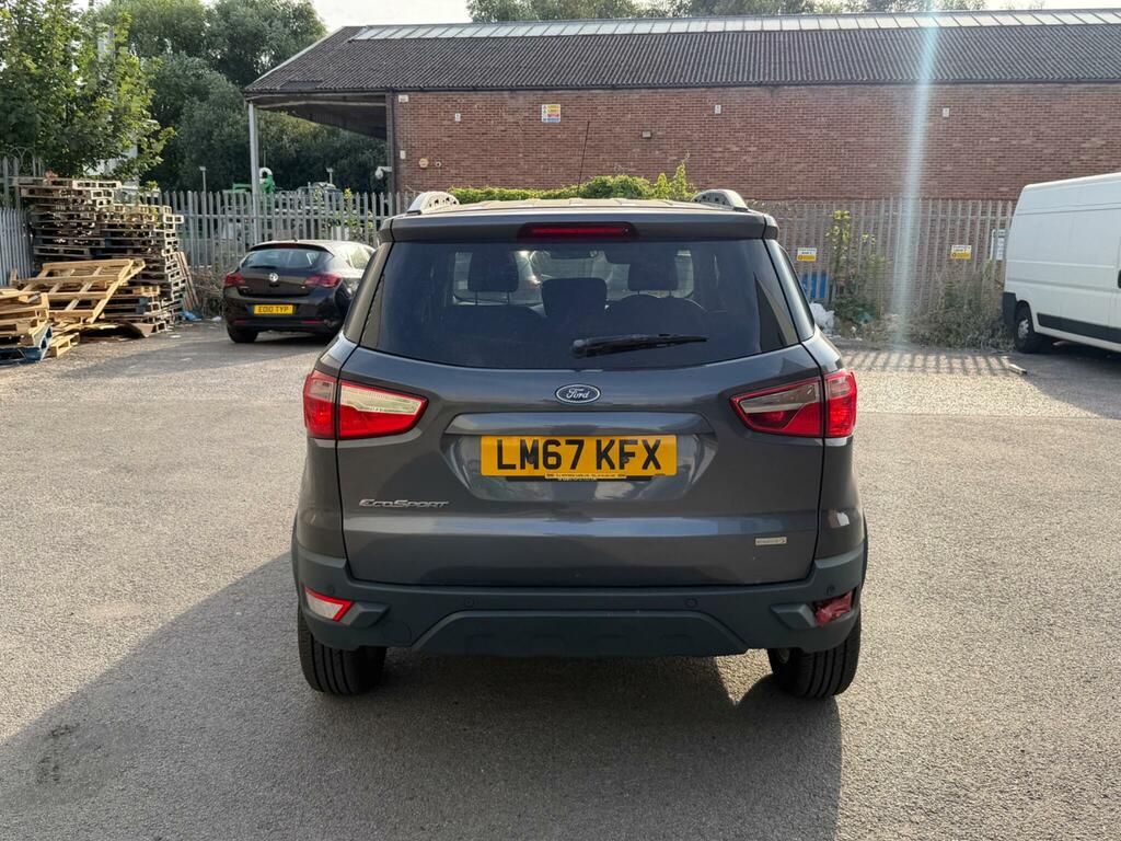 Ford Ecosport 1.0 Ecoboost 140 Titanium S Blue #8