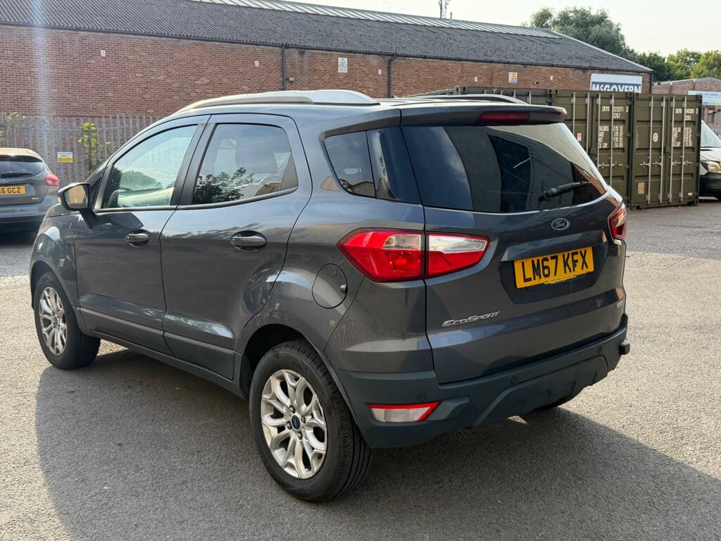 Ford Ecosport Zetec Grey #4