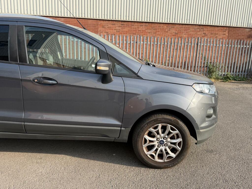 Ford Ecosport 1.0 Ecoboost 140 Titanium S Blue #10
