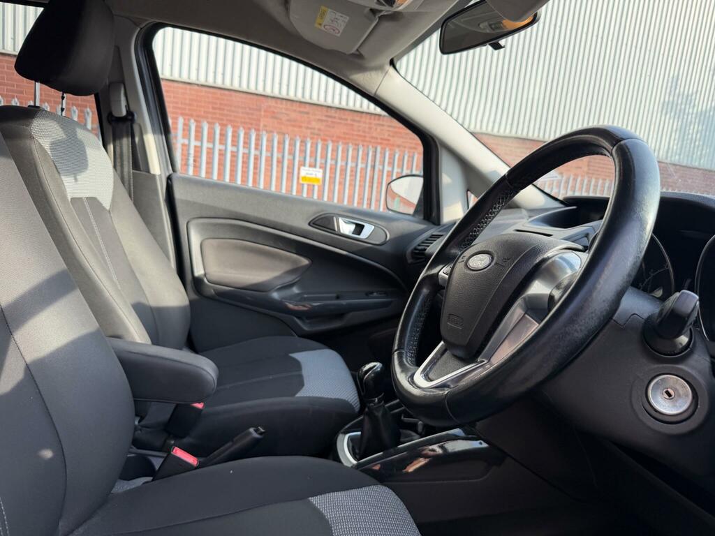 Ford Ecosport 1.0 Ecoboost 140 Titanium S Blue #21