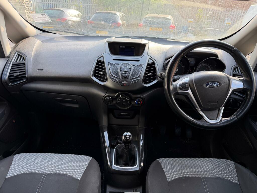 Ford Ecosport 1.0 Ecoboost 140 Titanium S Blue #16