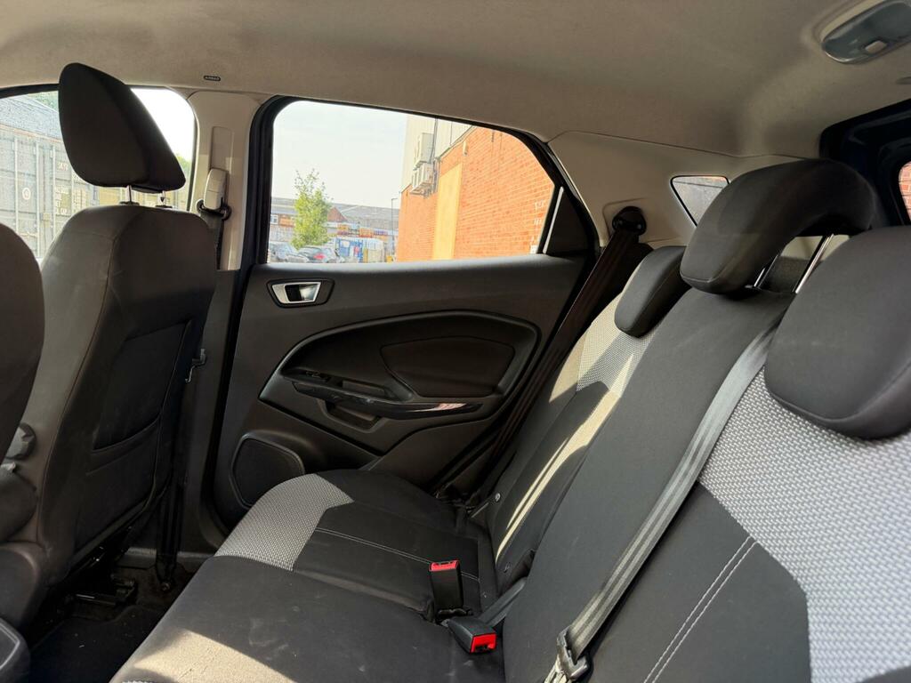 Ford Ecosport 1.0 Ecoboost 140 Titanium S Blue #24