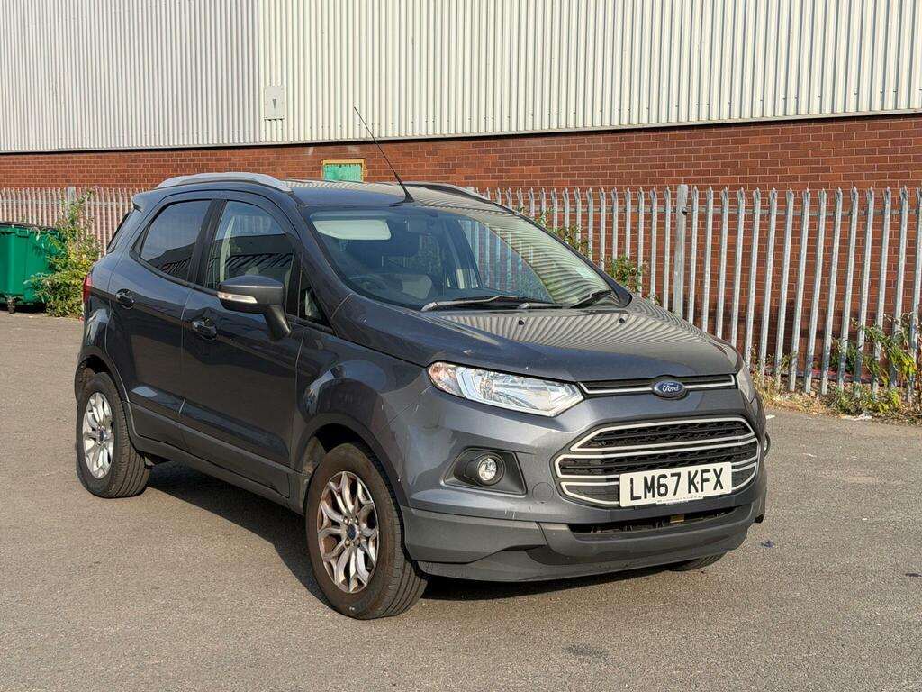 Ford Ecosport Zetec Grey