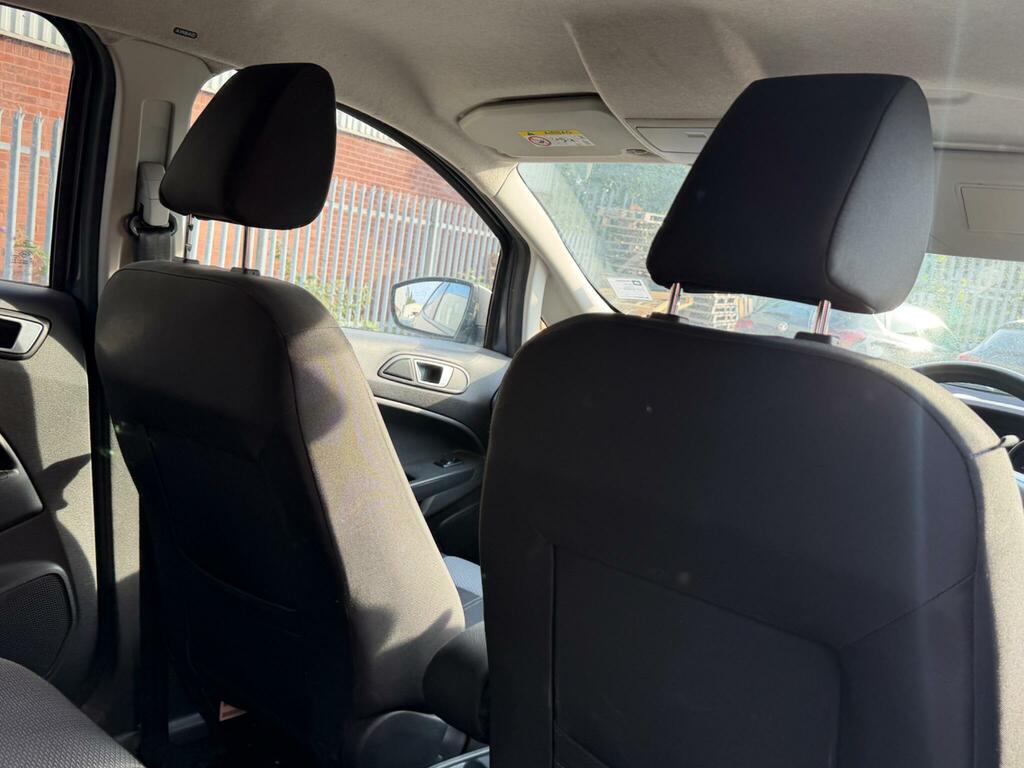 Ford Ecosport 1.0 Ecoboost 140 Titanium S Blue #25