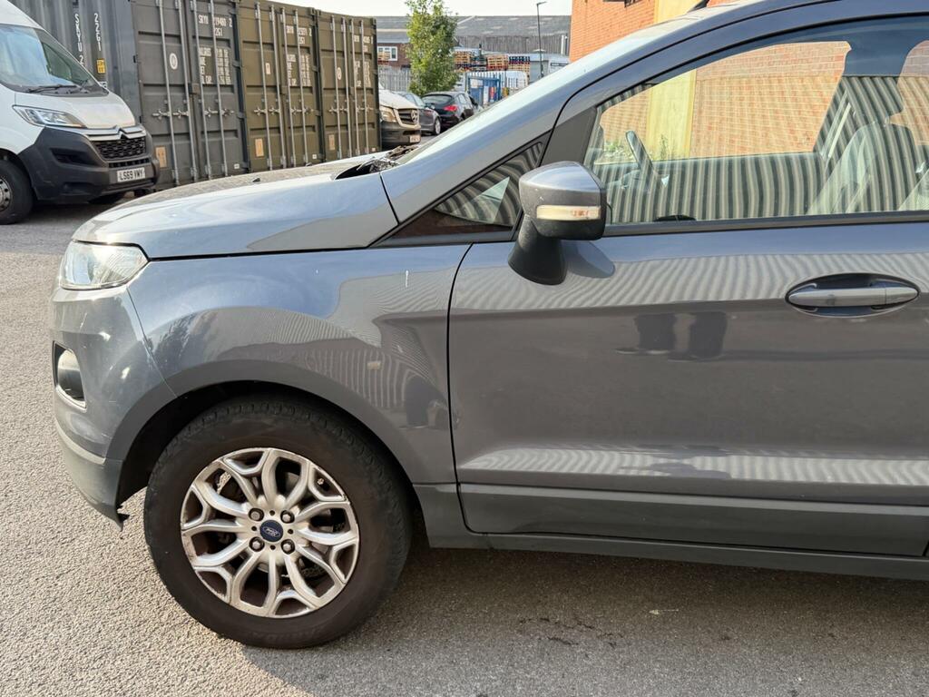 Ford Ecosport Zetec Grey #5
