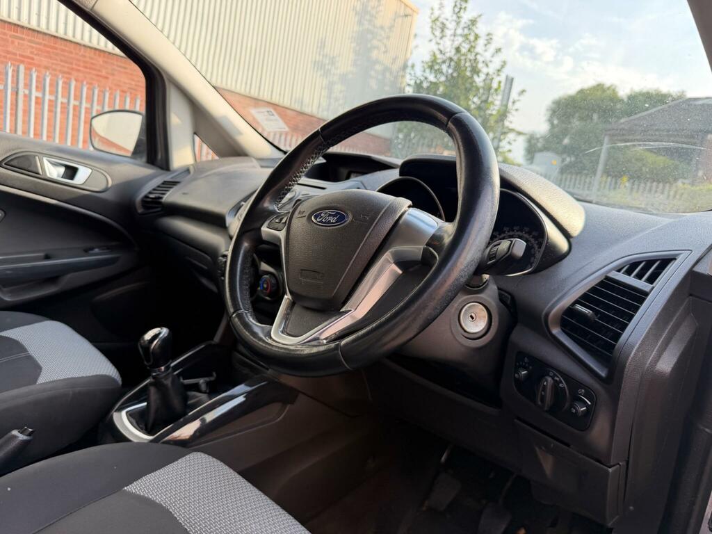 Ford Ecosport 1.0 Ecoboost 140 Titanium S Blue #17