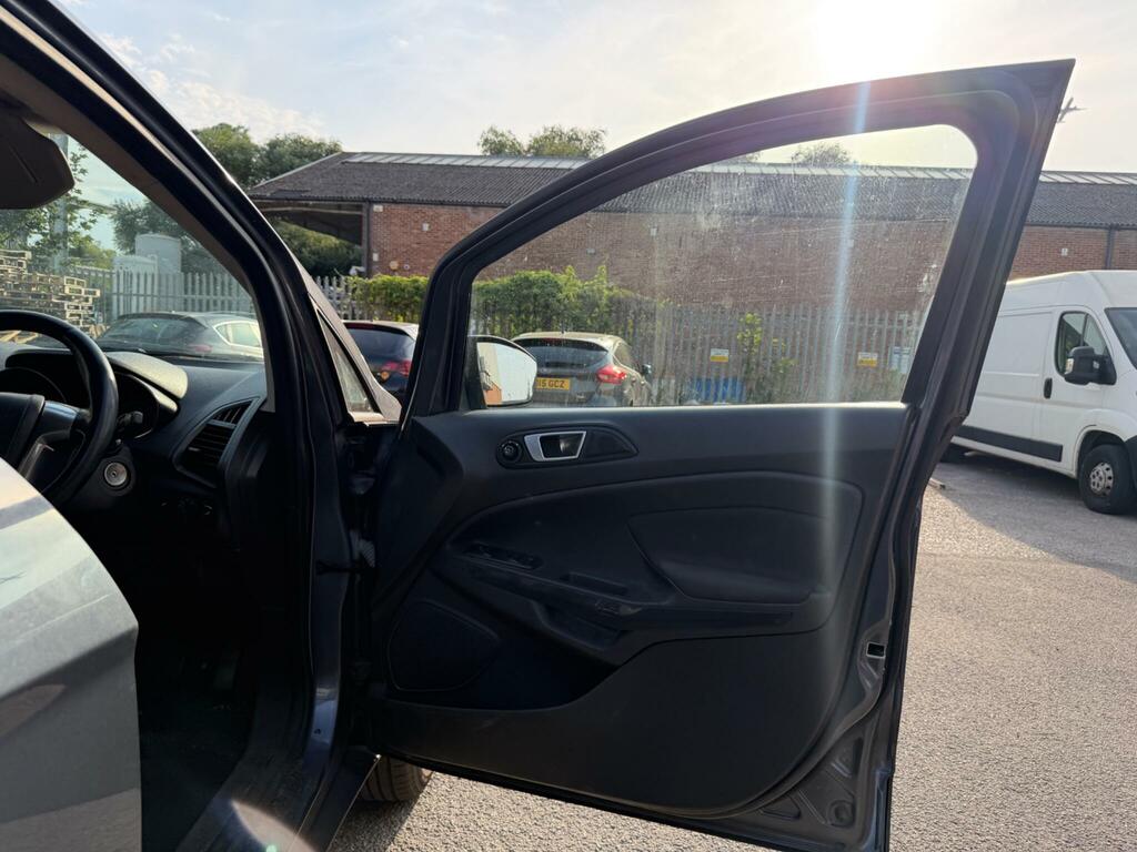 Ford Ecosport 1.0 Ecoboost 140 Titanium S Blue #31