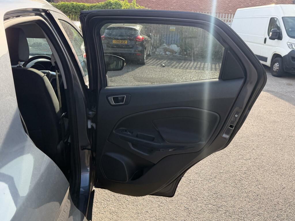 Ford Ecosport 1.0 Ecoboost 140 Titanium S Blue #41