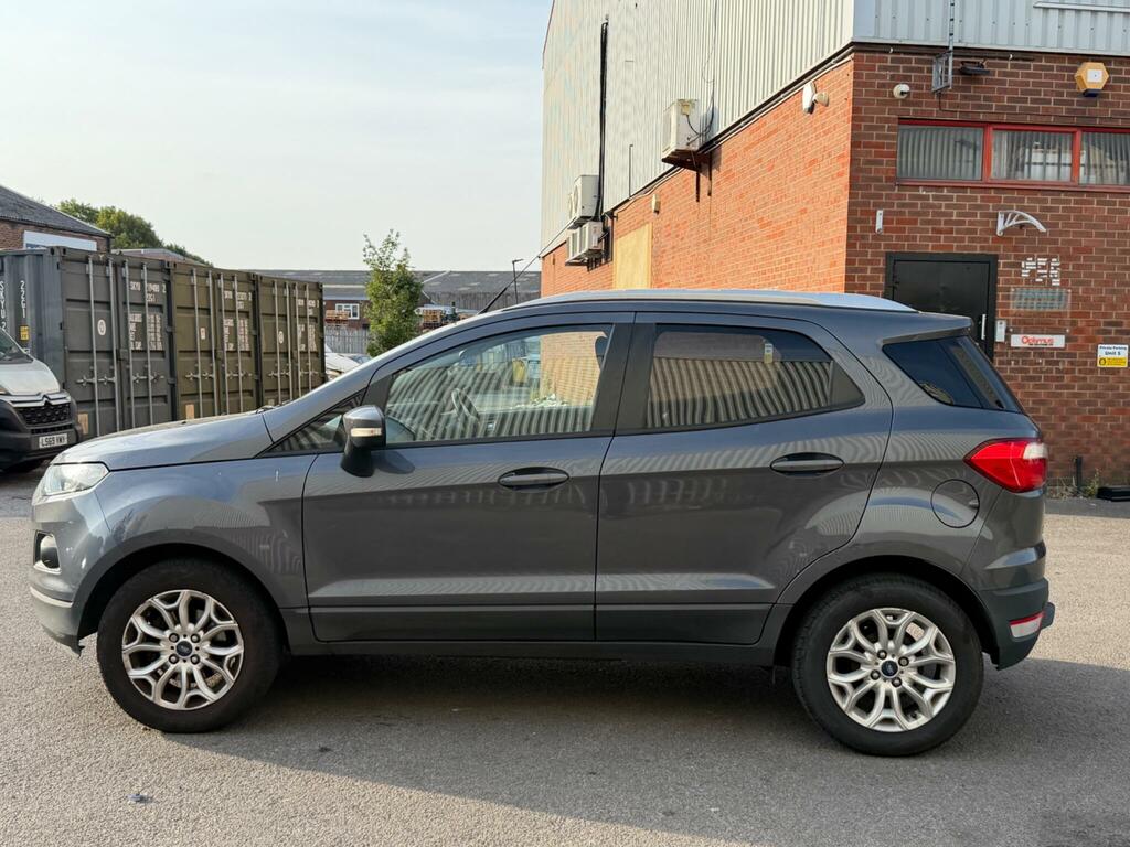 Ford Ecosport 1.0 Ecoboost 140 Titanium S Blue #7