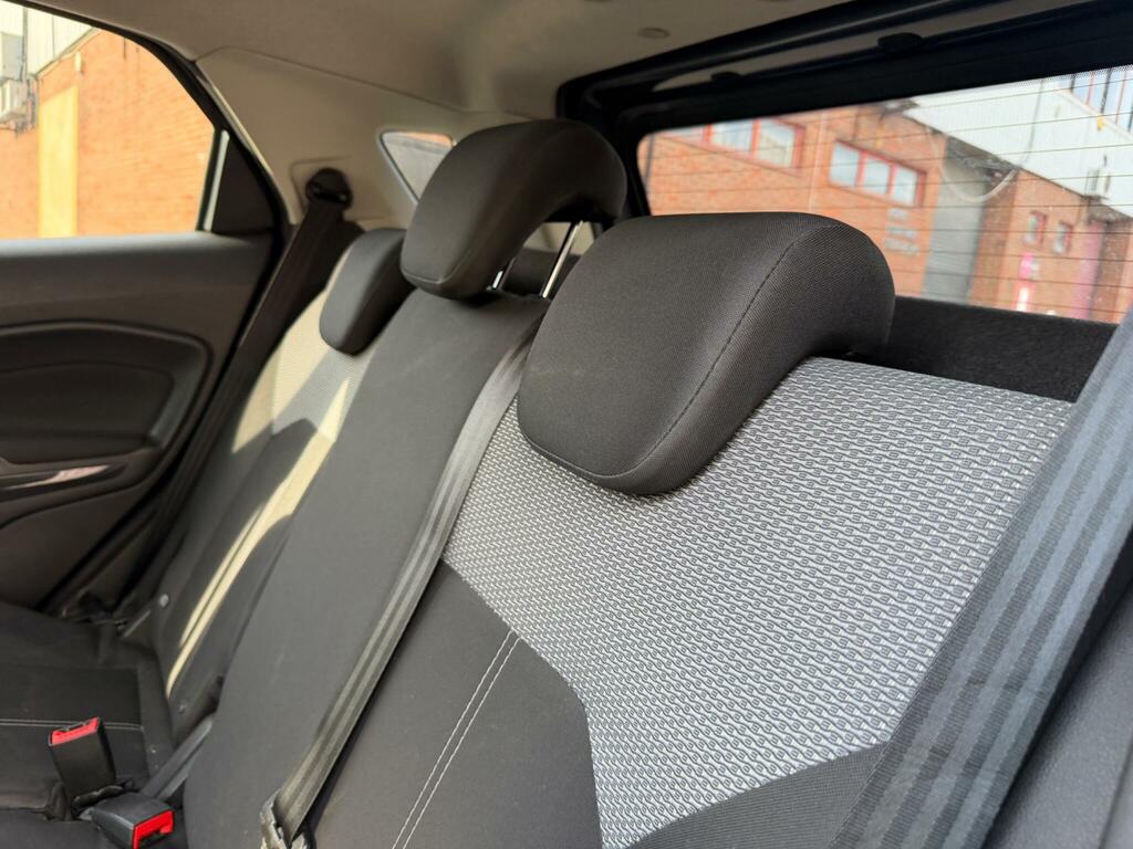Ford Ecosport 1.0 Ecoboost 140 Titanium S Blue #39