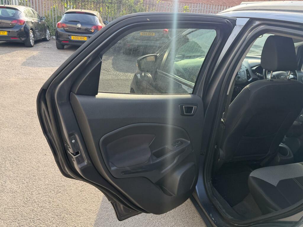 Ford Ecosport 1.0 Ecoboost 140 Titanium S Blue #29