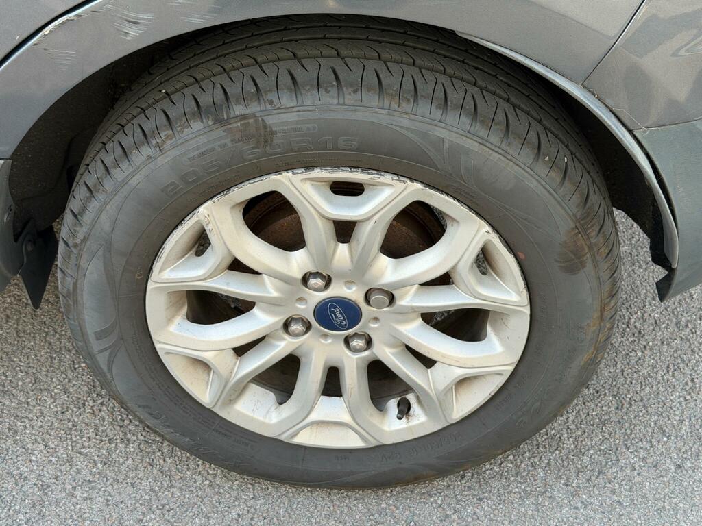 Ford Ecosport 1.0 Ecoboost 140 Titanium S Blue #33