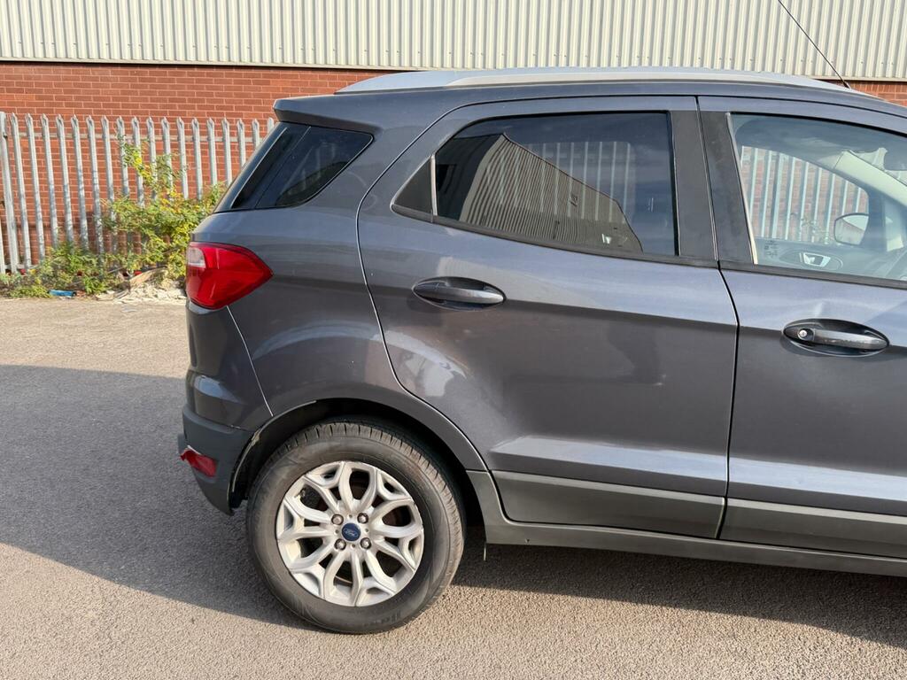 Ford Ecosport 1.0 Ecoboost 140 Titanium S Blue #40