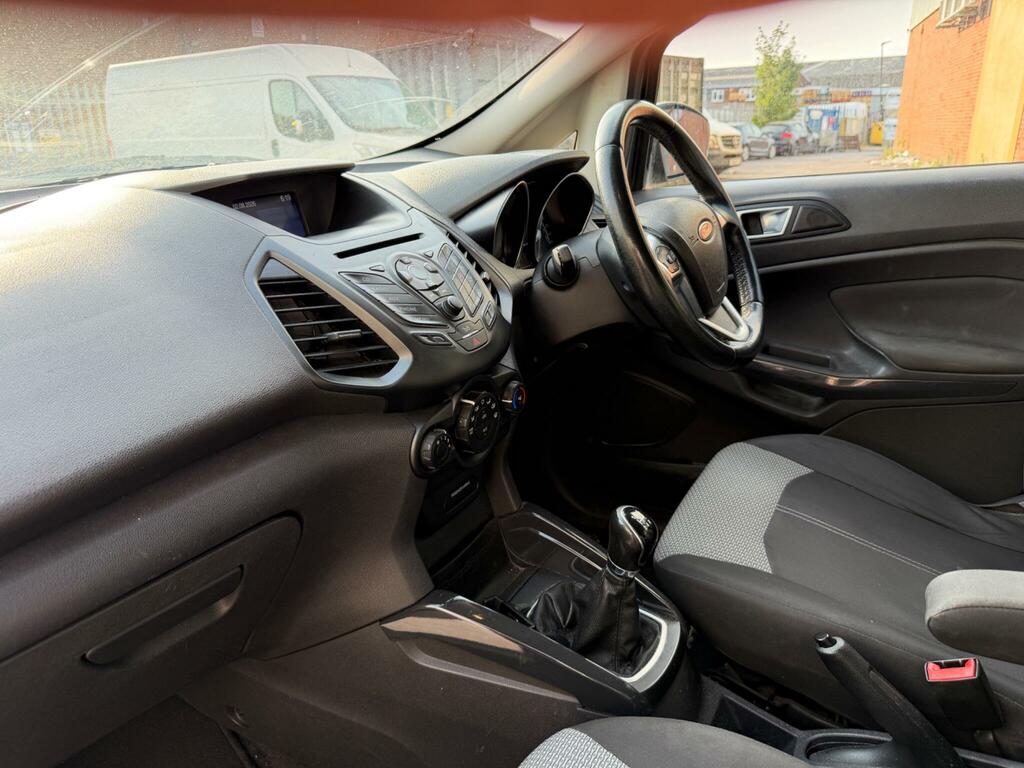 Ford Ecosport 1.0 Ecoboost 140 Titanium S Blue #13