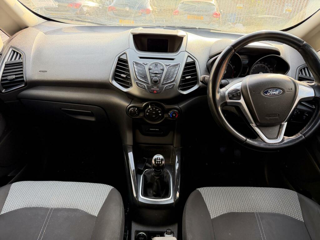 Ford Ecosport 1.0 Ecoboost 140 Titanium S Blue #15