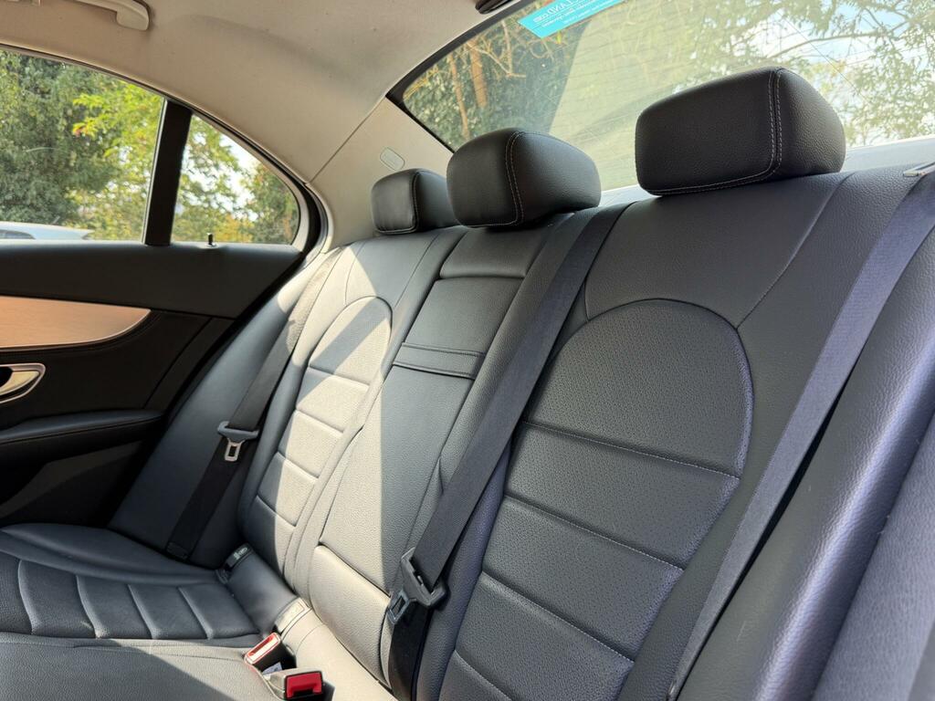 Mercedes-Benz C Class C220 Cdi Amg Sport Black #19