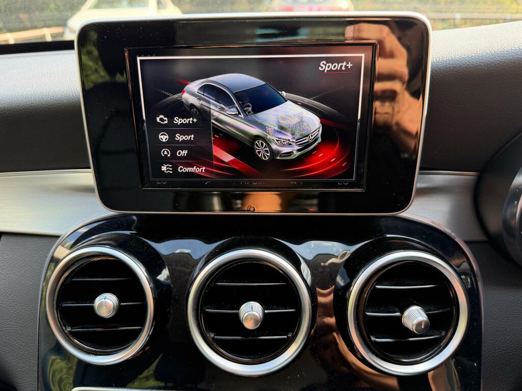 Mercedes-Benz C Class C220 Cdi Amg Sport Black #41
