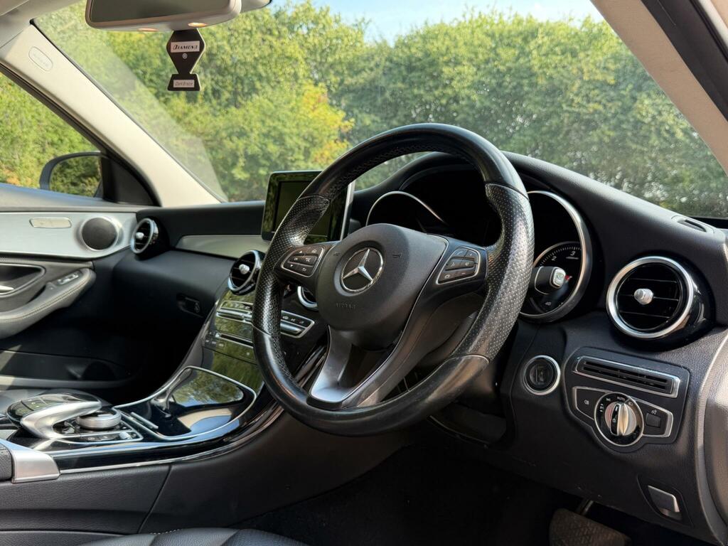 Mercedes-Benz C Class C220 Cdi Amg Sport Black #10