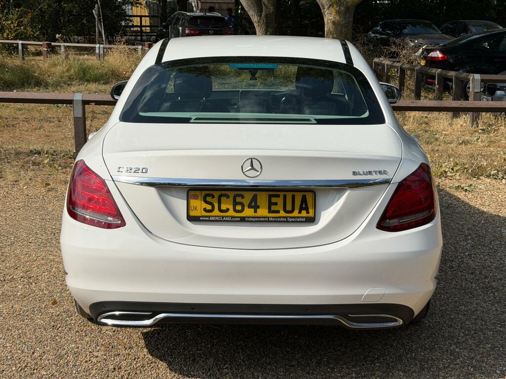 Mercedes-Benz C Class C220 Cdi Amg Sport Black #7