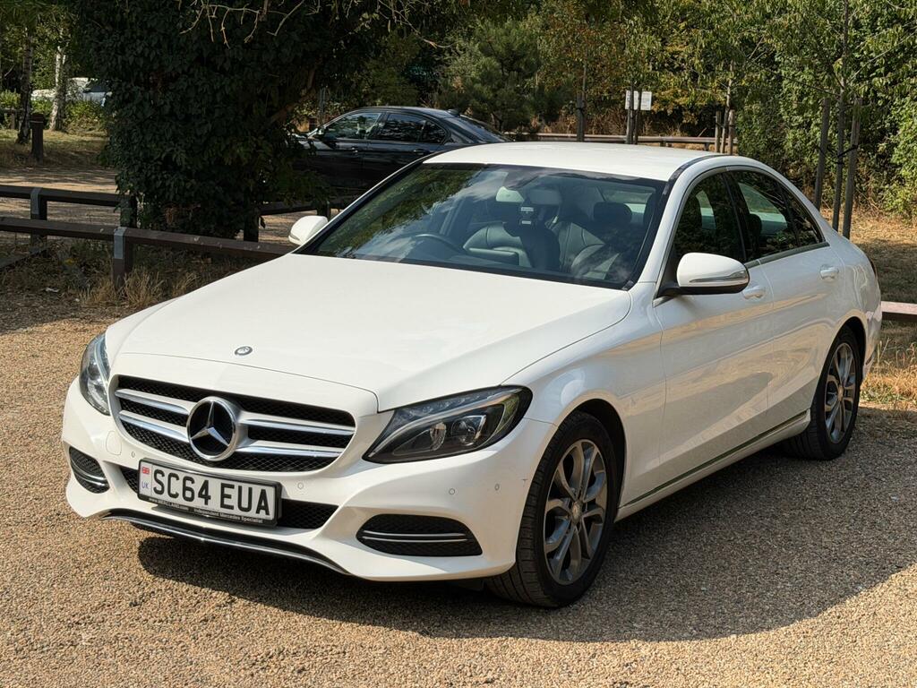 Mercedes-Benz C Class Sport White #6