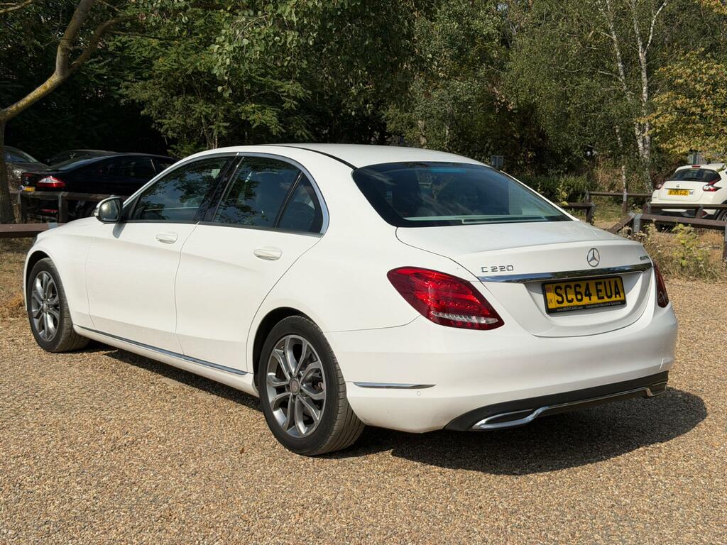 Mercedes-Benz C Class Sport White #4